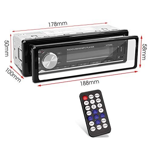 Car Stereos Bluetooth, GOKOCO Car Radio Bluetooth HandsFree with USB