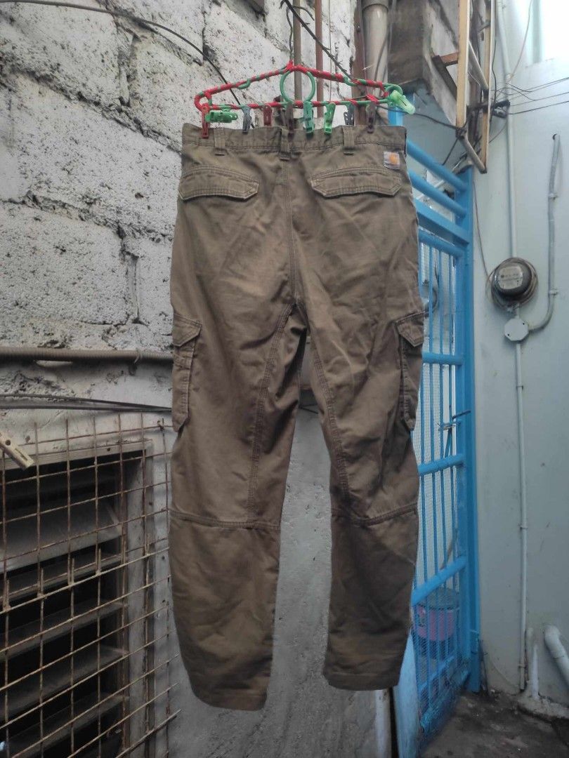Carhartt Men s Tappen Cargo Pant Burnt Olive