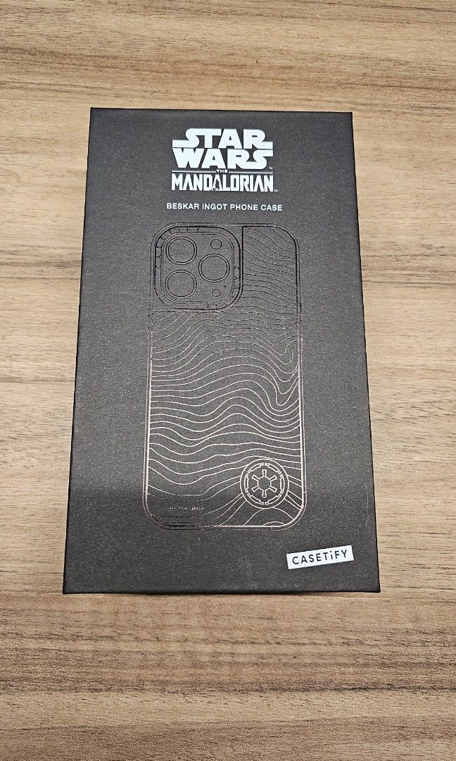 Casetify Mandalorian Beskar Ingot Limited Edition Case, Mobile Phones