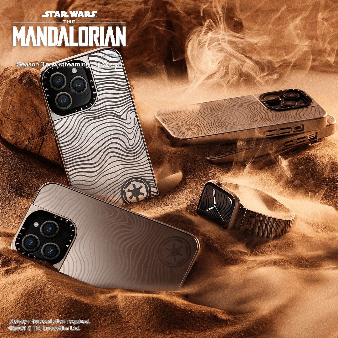 Casetify Mandalorian Beskar Ingot Limited Edition Case, Mobile Phones