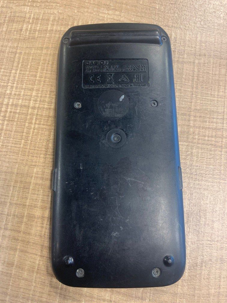 Casio calculator fx 97sg x top