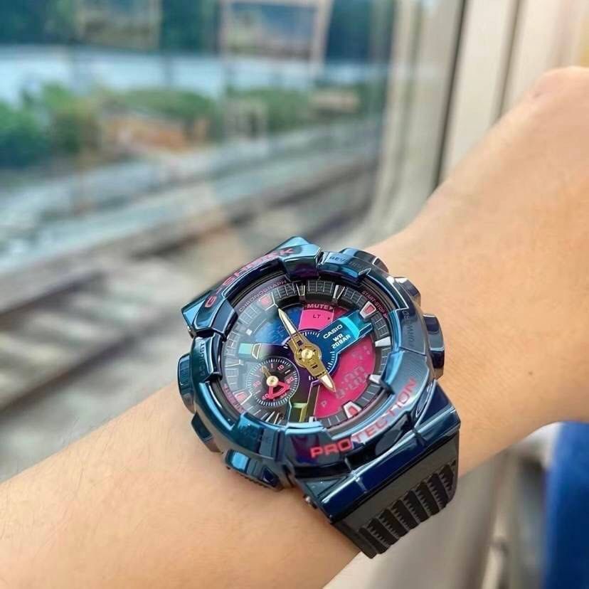 CASIO G SHOCK Watch for men or women G SHOCK X BE RBRICK GM 110SN