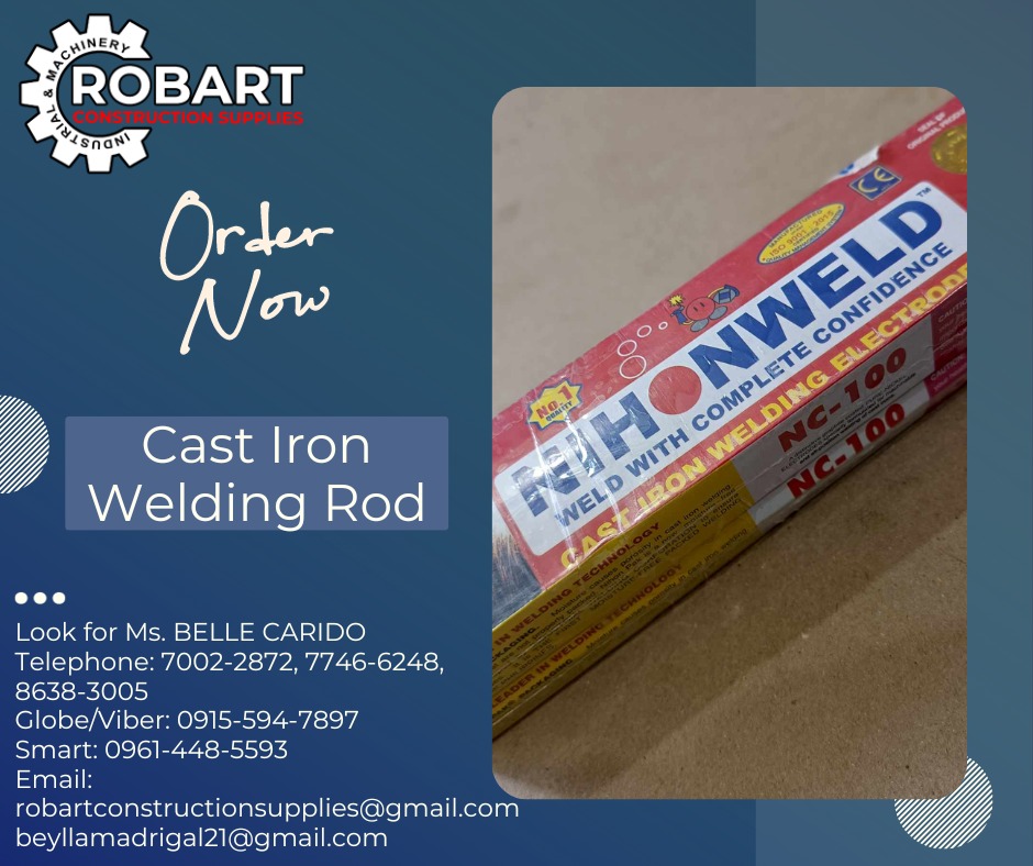 Cast Iron Welding Rod, Commercial & Industrial, Construction Tools ...