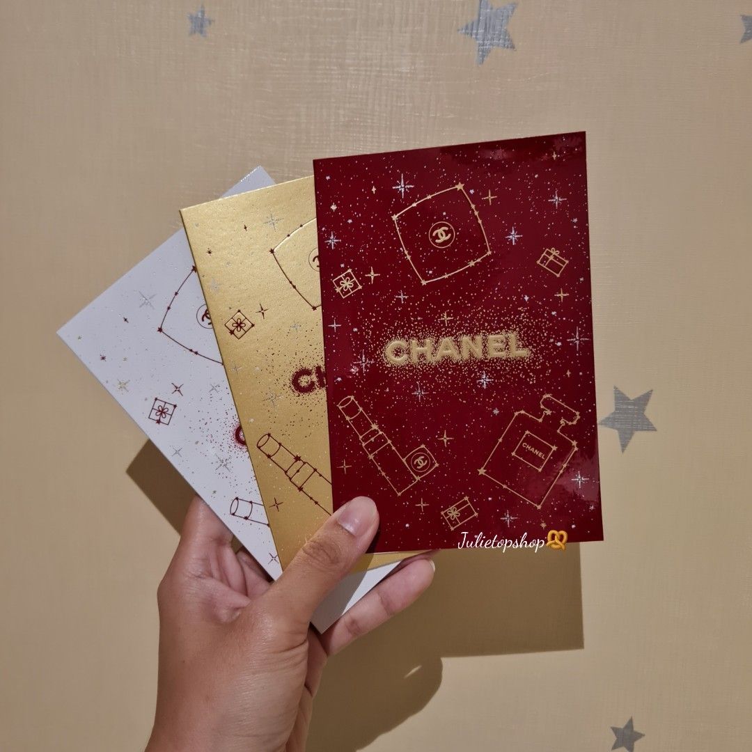 Chanel Beaute Classic Gift Card, Luxury, Accessories on Carousell