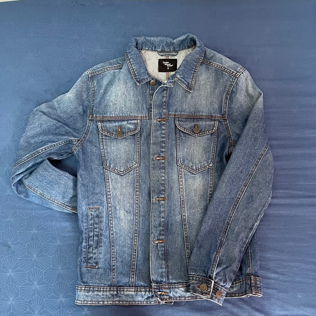 Sportscene outlet denim jackets