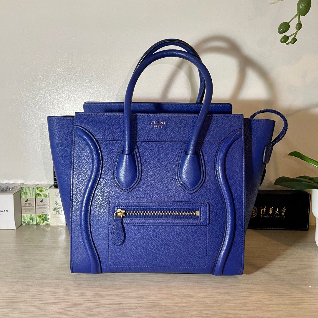Celine Micro Luggage Tote Bag, Luxury, Bags & Wallets on Carousell
