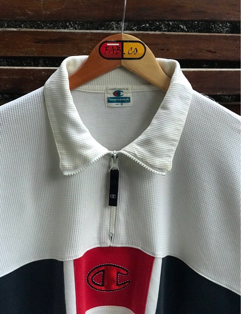 Champion Half Zipper Shirt