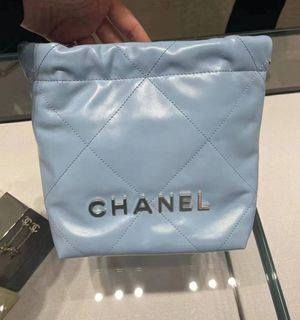 Chanel Chanel 22 Large Handbag AS3262 B08037 94305 , Black, One Size
