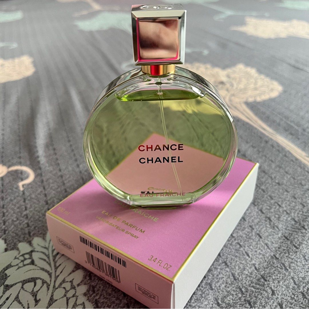 NEW Chanel Chance EDP Spray 1.7oz Womens Women's Perfume 3145891264203