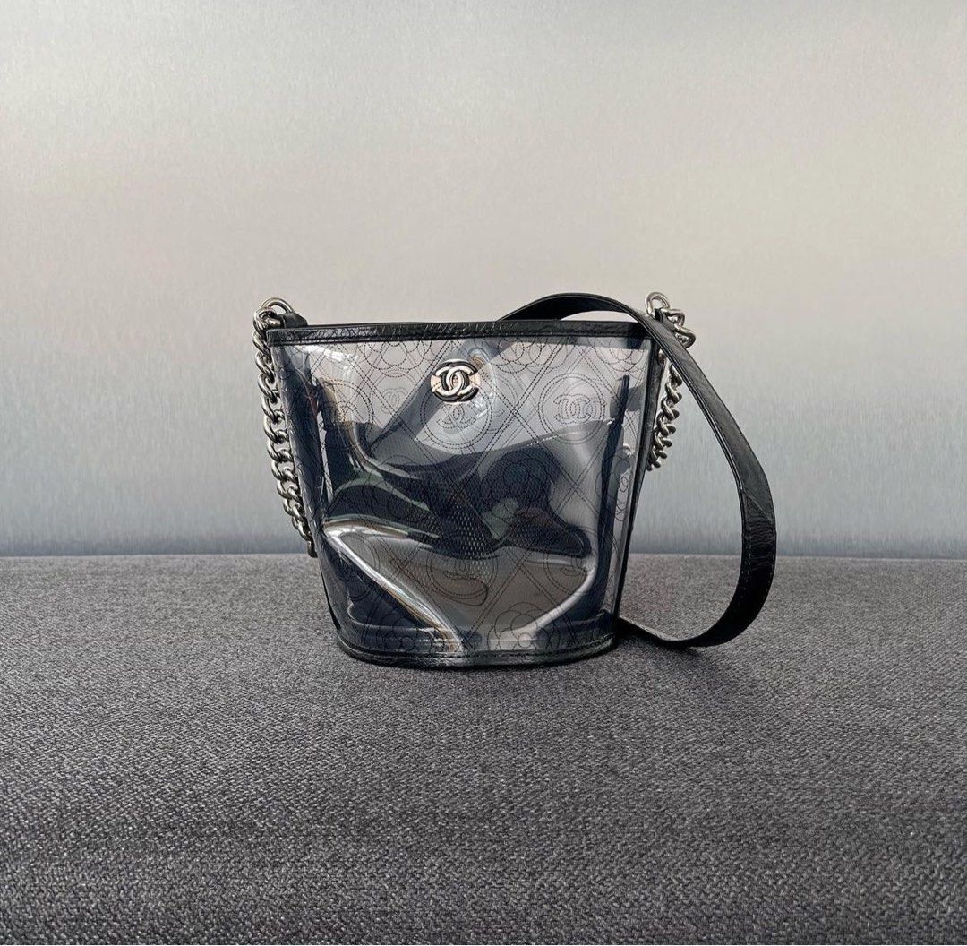 Pvc sales bucket bag