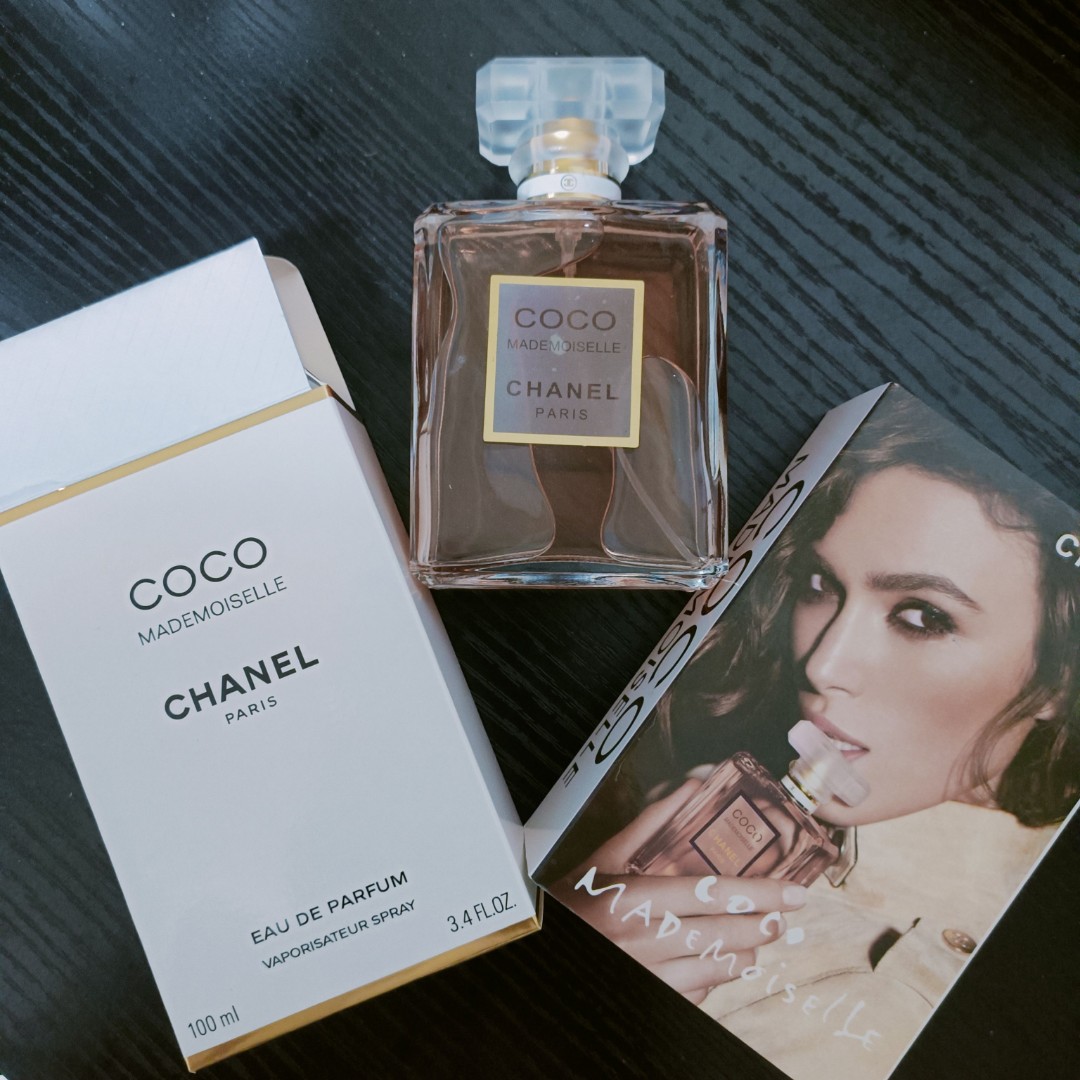 Chânel Coco Mademoiselle Eau De Parfum Spray for Woman, EDP 3.4 Ounces 100  ML Scent