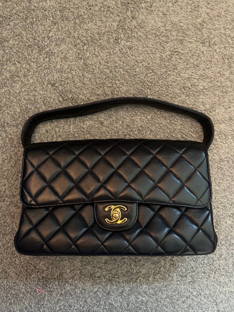 Chanel Double-faced Flap Bag, Luxury, Bags & Wallets on Carousell