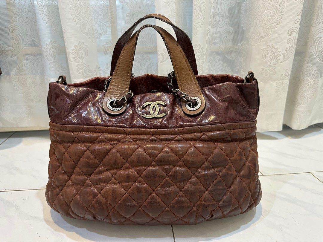 Chanel in clearance the mix tote