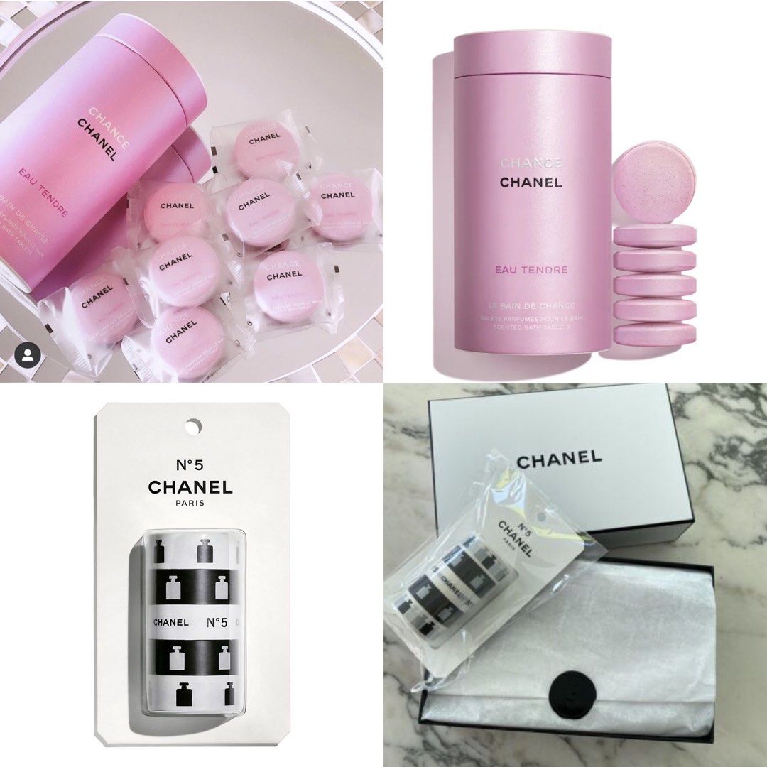 Chanel limited edition bath tablet / tape