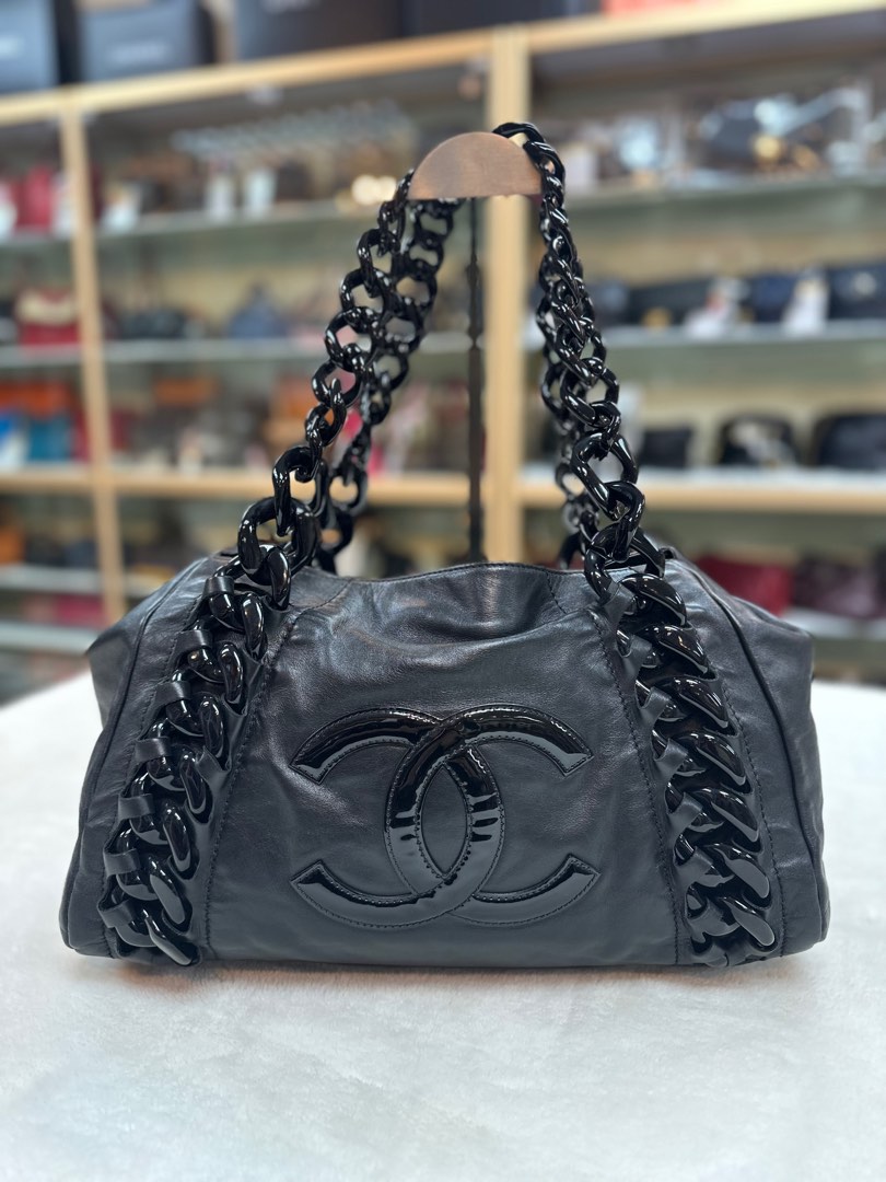 chanel east west tote bag