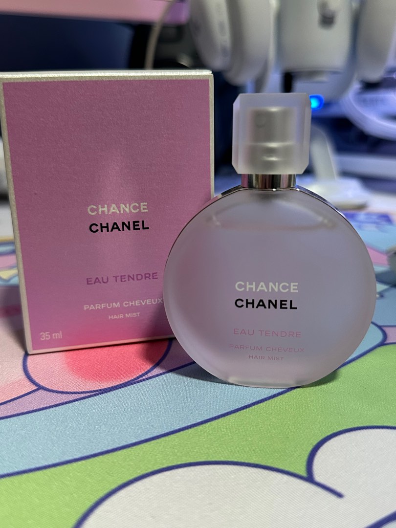 Chanel Chance Eau Tendre Parfum Hairmist for All Hair Types, 35ml