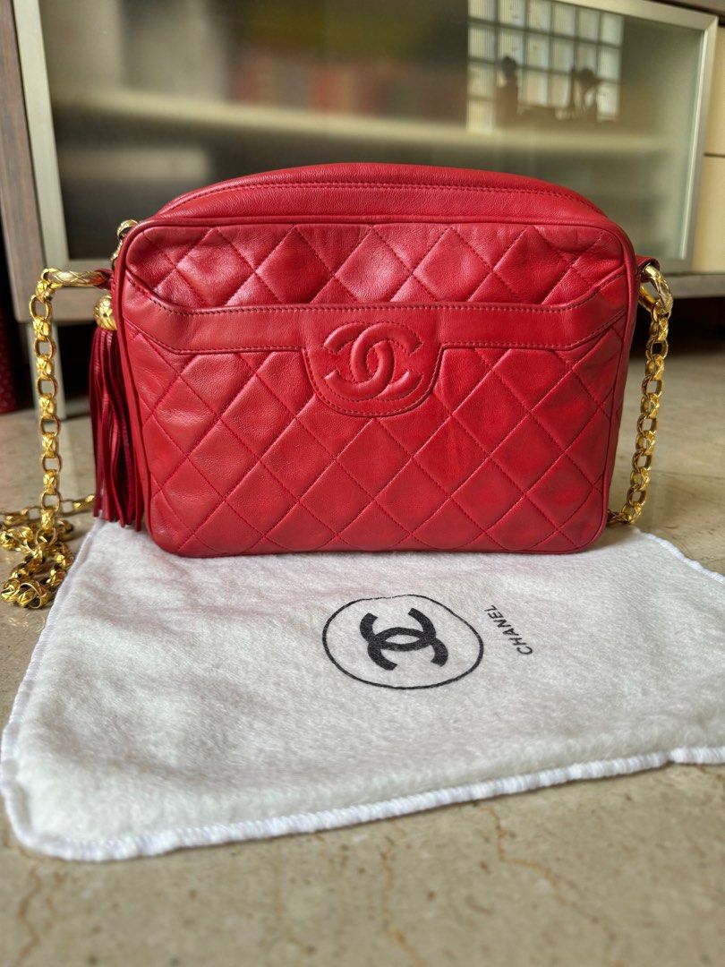 Chanel Vintage Camera Bag