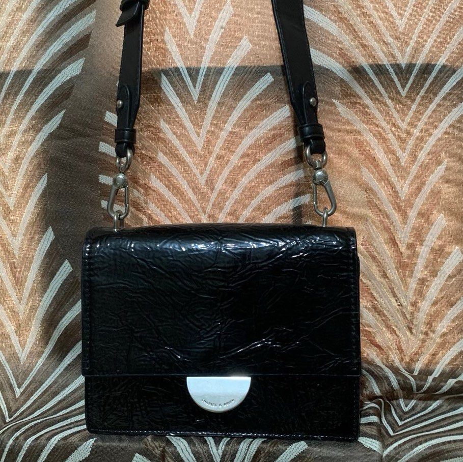 Charles & Keith Sling Bag, Women's Fashion, Bags & Wallets, Cross-body Bags  on Carousell