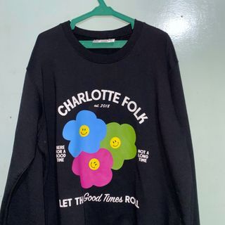 Charlotte Folk Sweatshirt