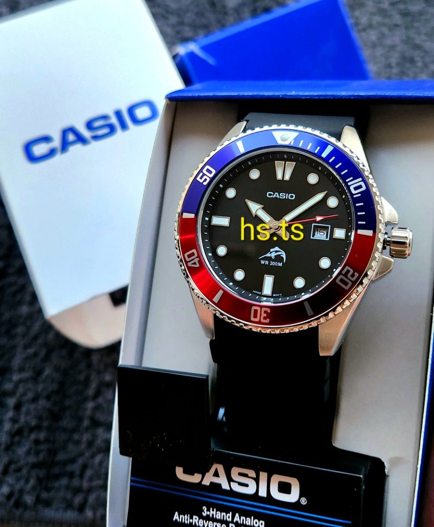 Casio marlin dive watch new arrivals
