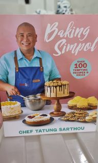 Chef Tatung Baking Recipe Book