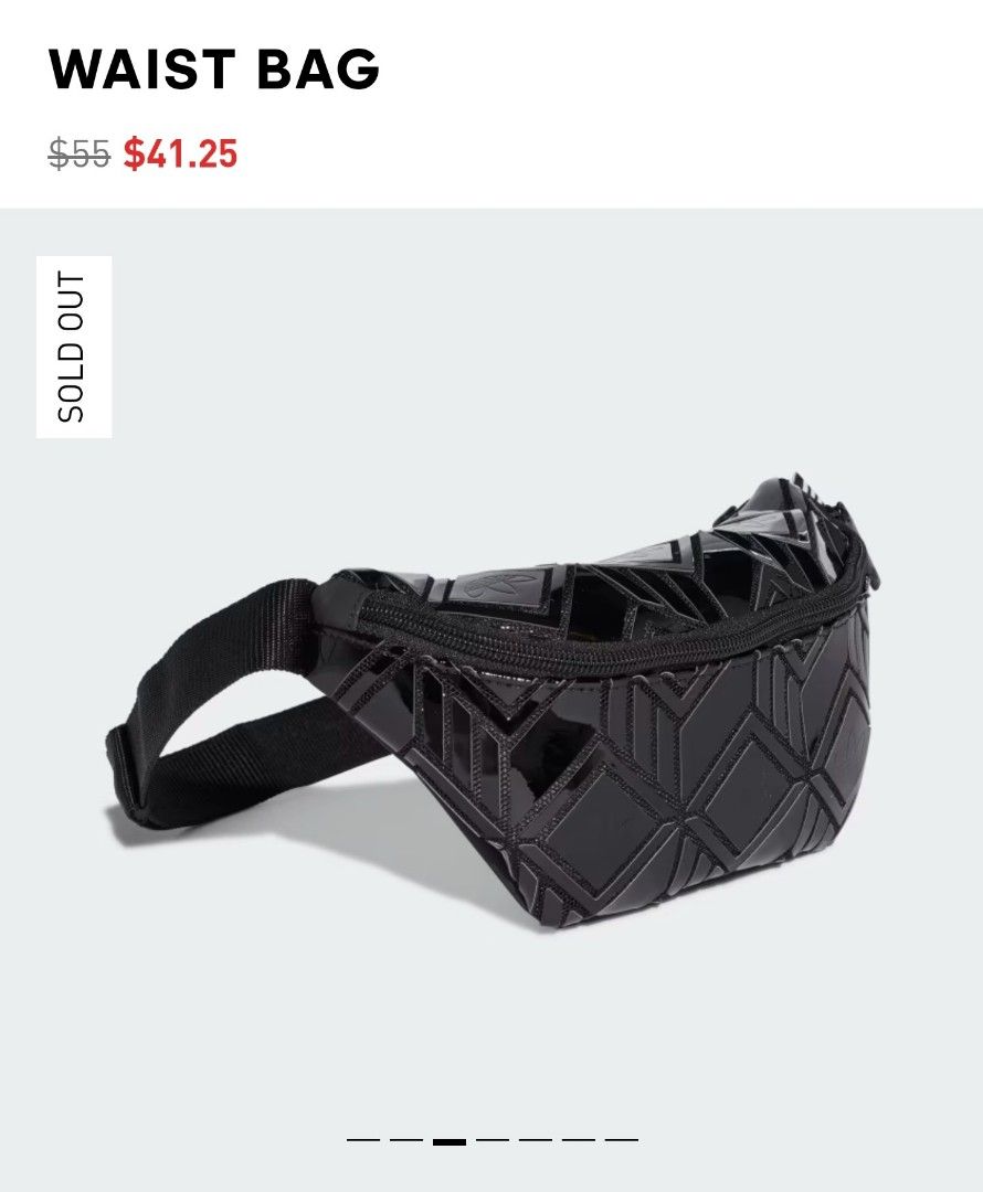 Adidas waist bag 3d clearance
