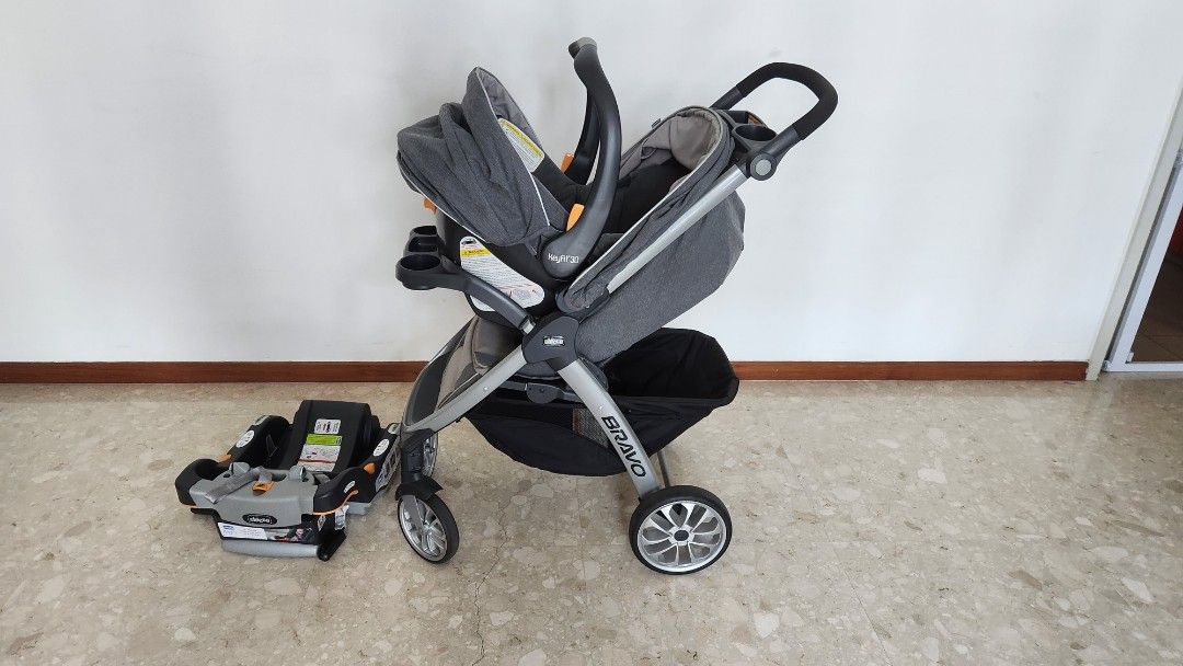 Chicco bravo trio cheap travel system nottingham