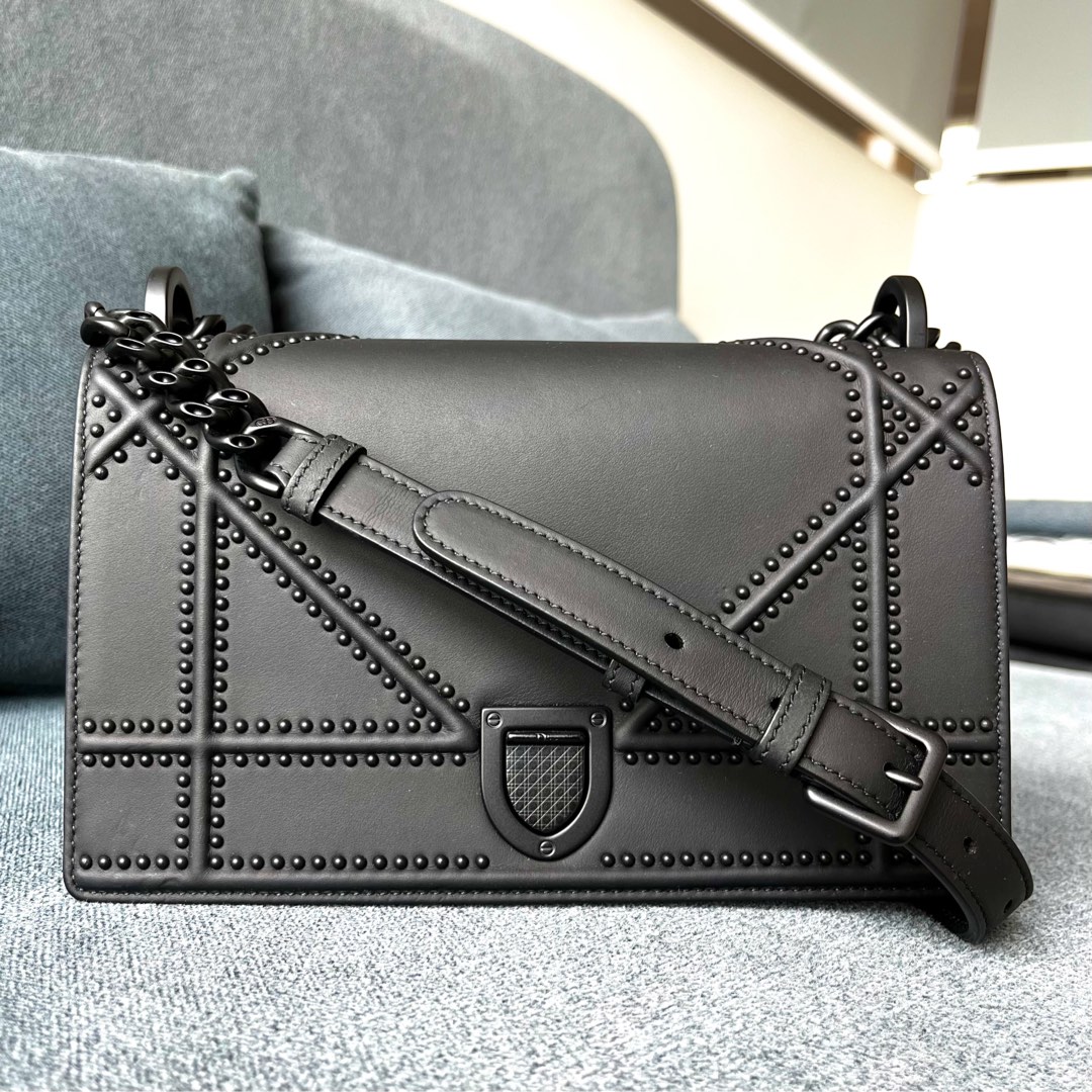 Dior diorama ultra top black