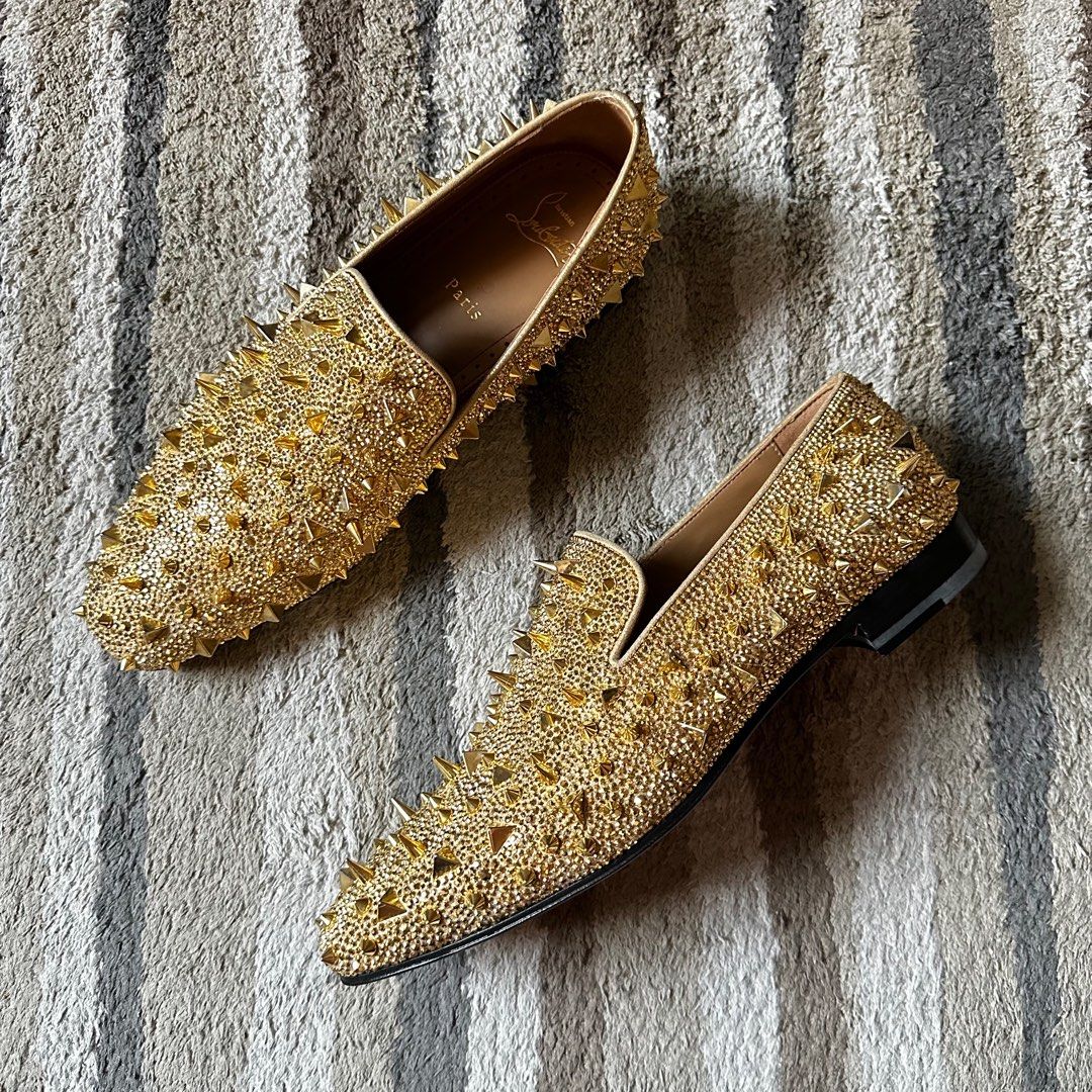 UNDER RTP Christian Louboutin Dandelion Pik Pik Strass