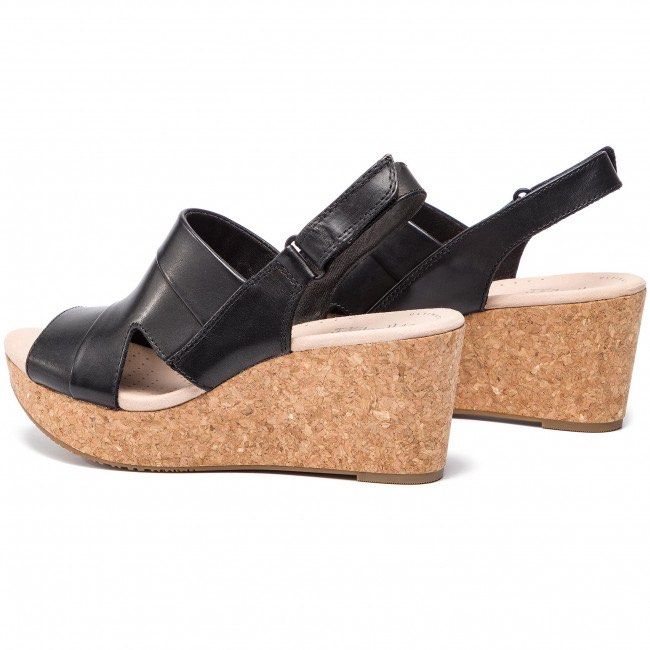 Clarks annadel ivory women's platform wedge sandals hotsell