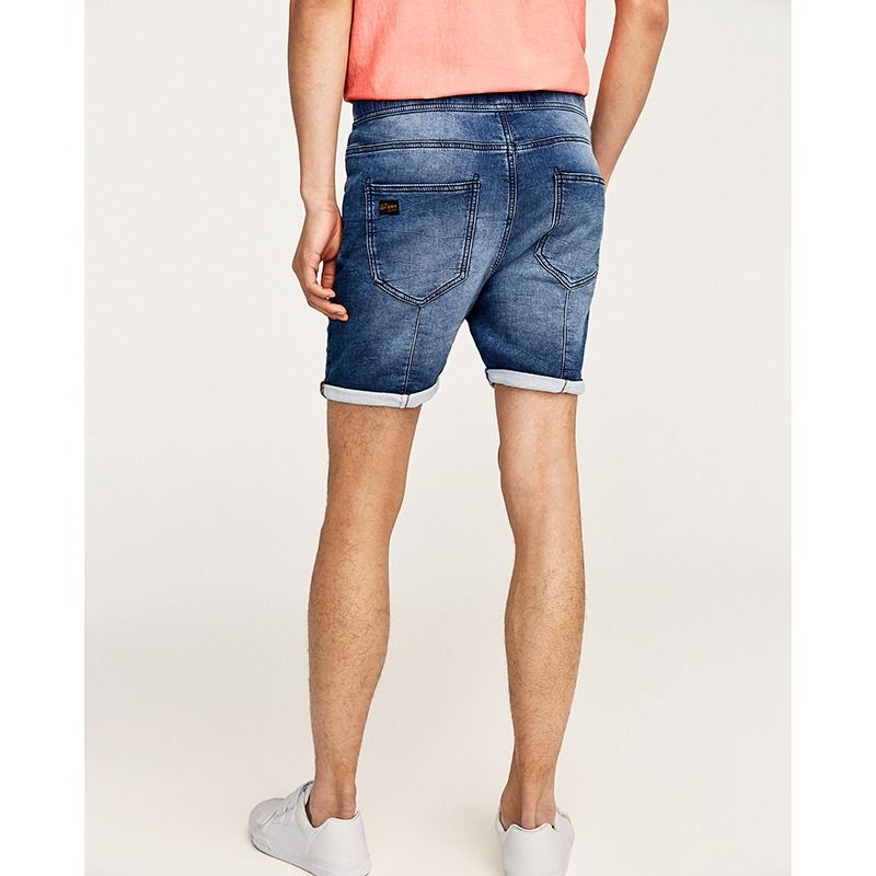Mens denim shorts cheap sale
