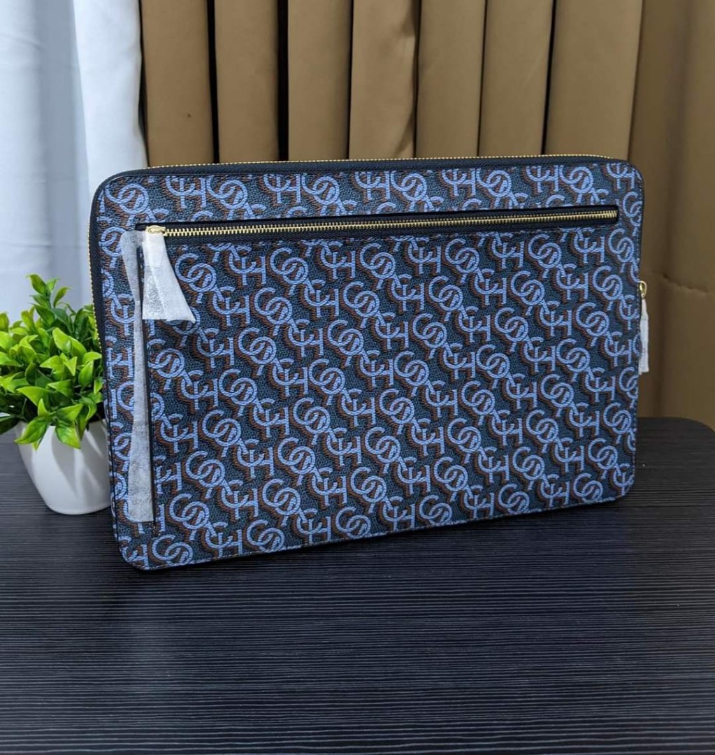 LV laptop sleeve, Computers & Tech, Parts & Accessories, Laptop Bags &  Sleeves on Carousell