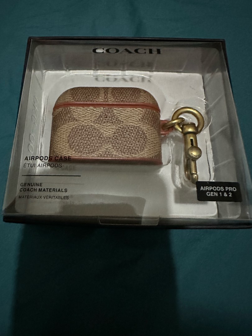 COACH AIRPODS PRO 2 case, Mobile Phones & Gadgets, Other Gadgets on