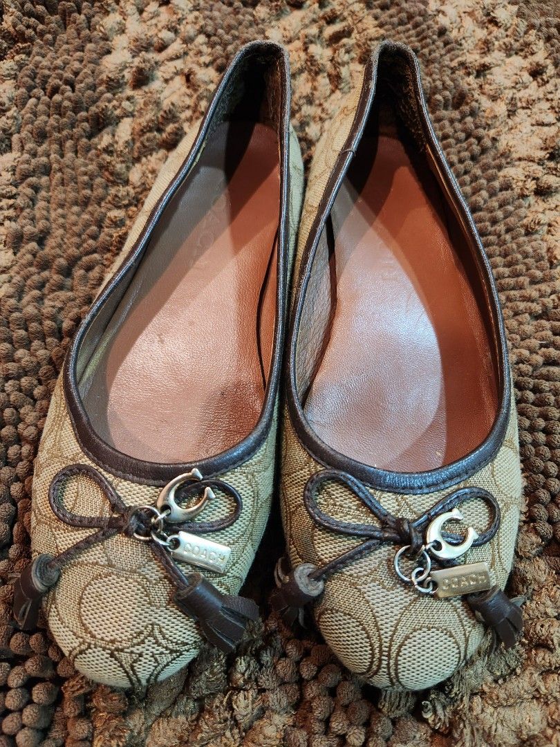 Coach ballet dollshoes