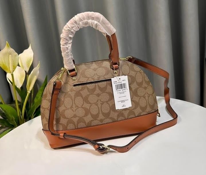 Coach Mini Sierra Satchel Bag, Luxury, Bags & Wallets on Carousell
