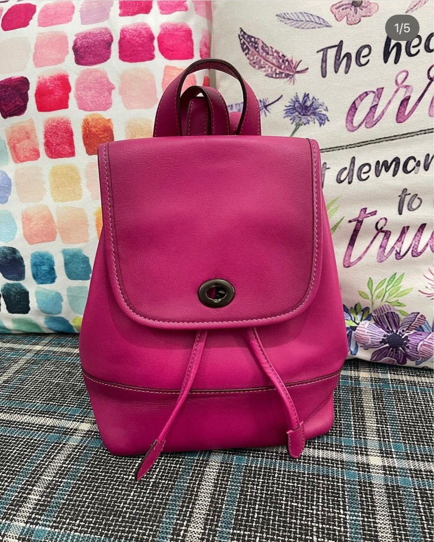 Coach original backpack, Women's Fashion, Bags & Wallets, Backpacks on