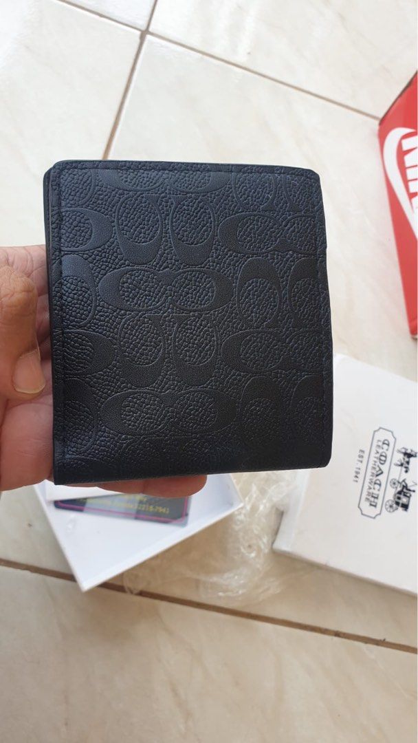 Coach wallet store boy