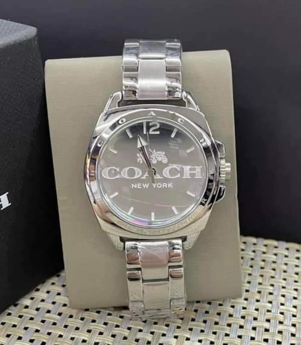 Coach Watch, Women's Fashion, Watches & Accessories, Watches on Carousell