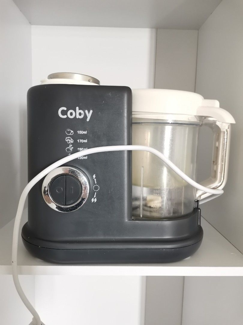 Coby baby food processor, Babies & Kids, Nursing & Feeding, Weaning