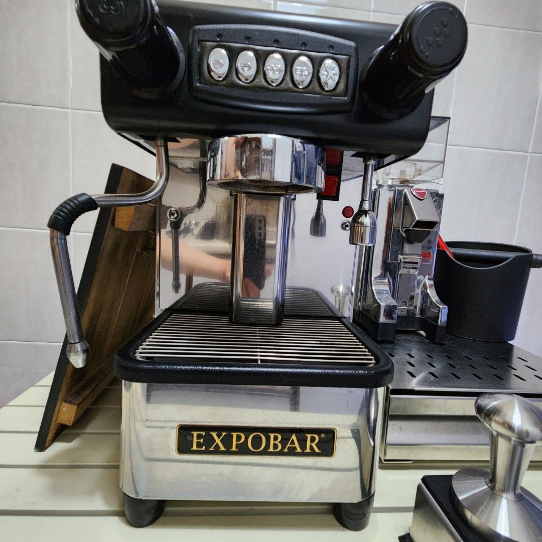 Rsp 2,200 Coffee Machine. Espresso machine. Expobar machine. Workhorse