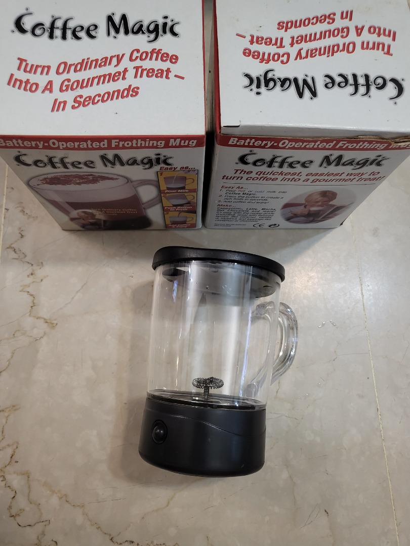 Coffee Magic - Battery Operated Frothing Mug