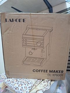 COFFEE MAKER #LAHOME COFFEE MACHINE