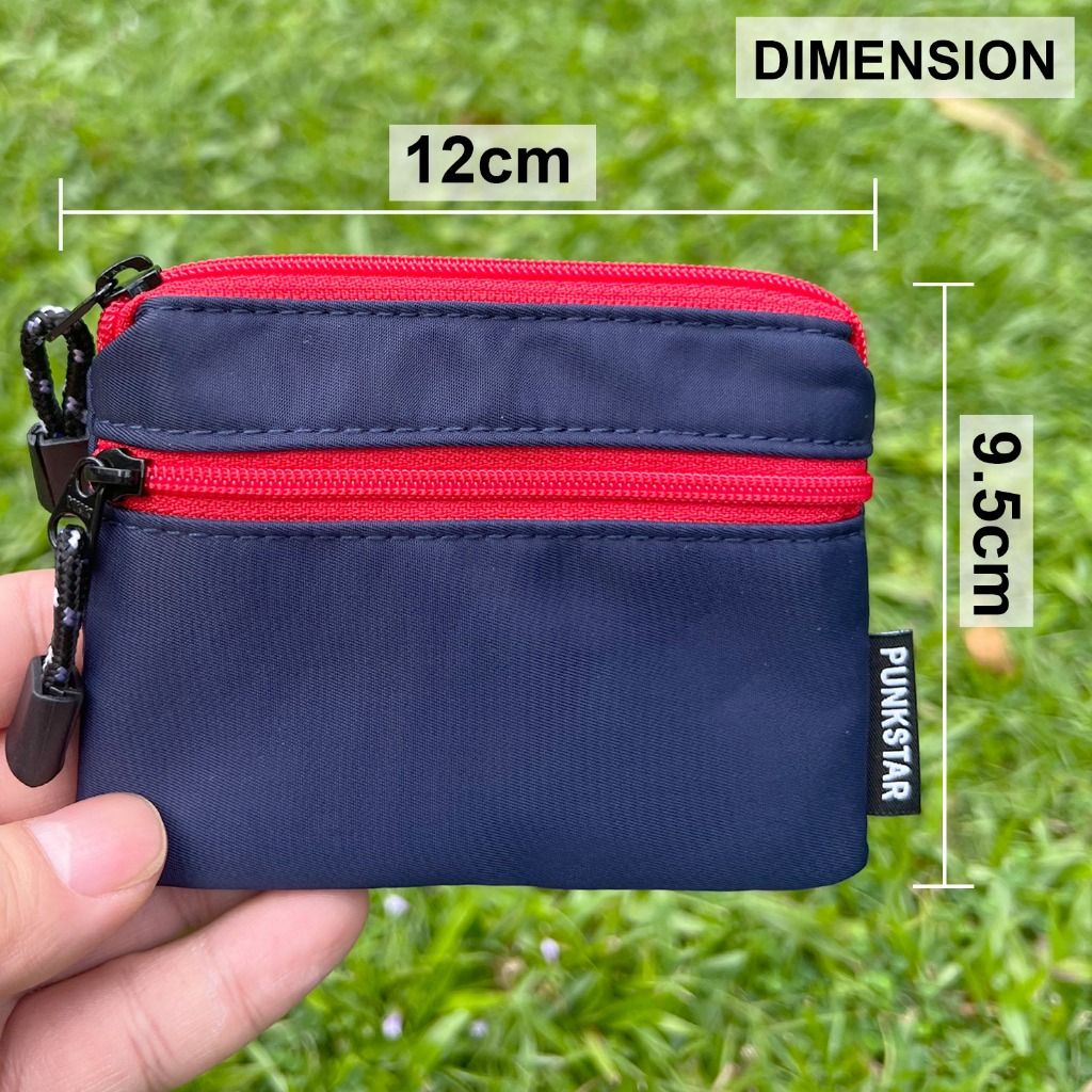 Coin Purse Key Zipper Pouch Mini Change Wallet Card Holder for Key