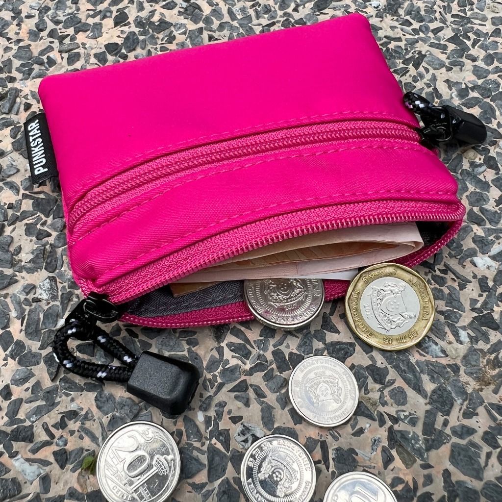 Coin Purse Key Zipper Pouch Mini Change Wallet Card Holder for Key