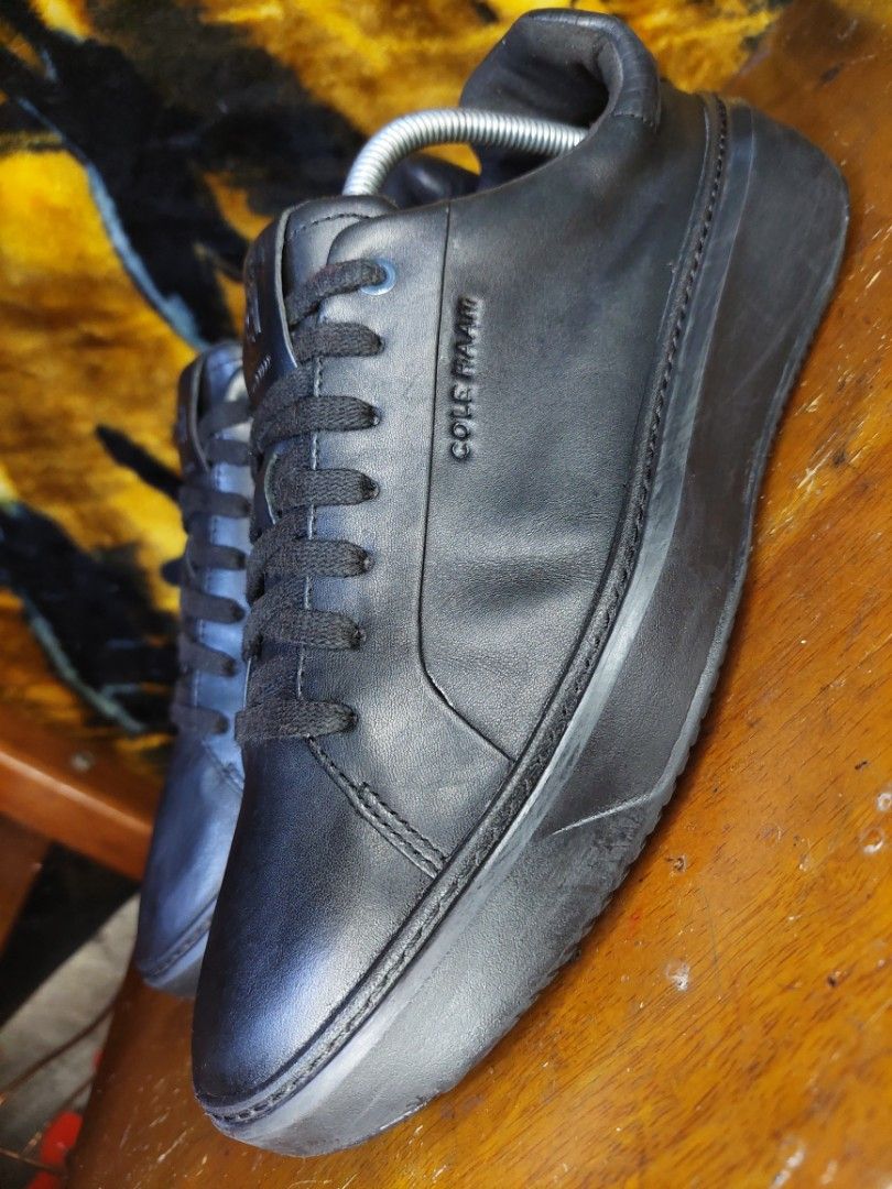 How to clean sales cole haan leather shoes