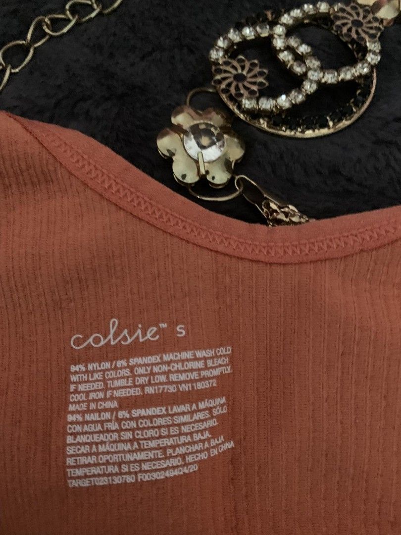 Colsie bralette, Women's Fashion, Undergarments & Loungewear on Carousell