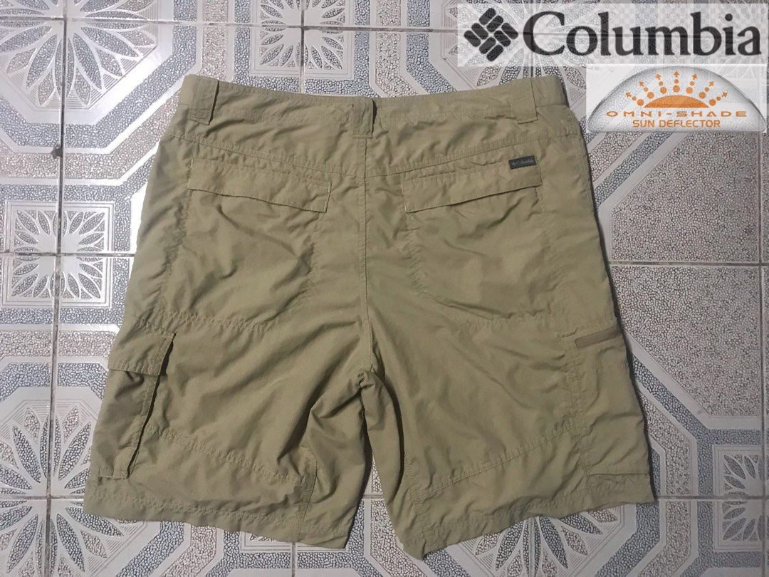 Columbia Kestrel Omni Shade Ripstop Cargo Trekking Big Size hiking
