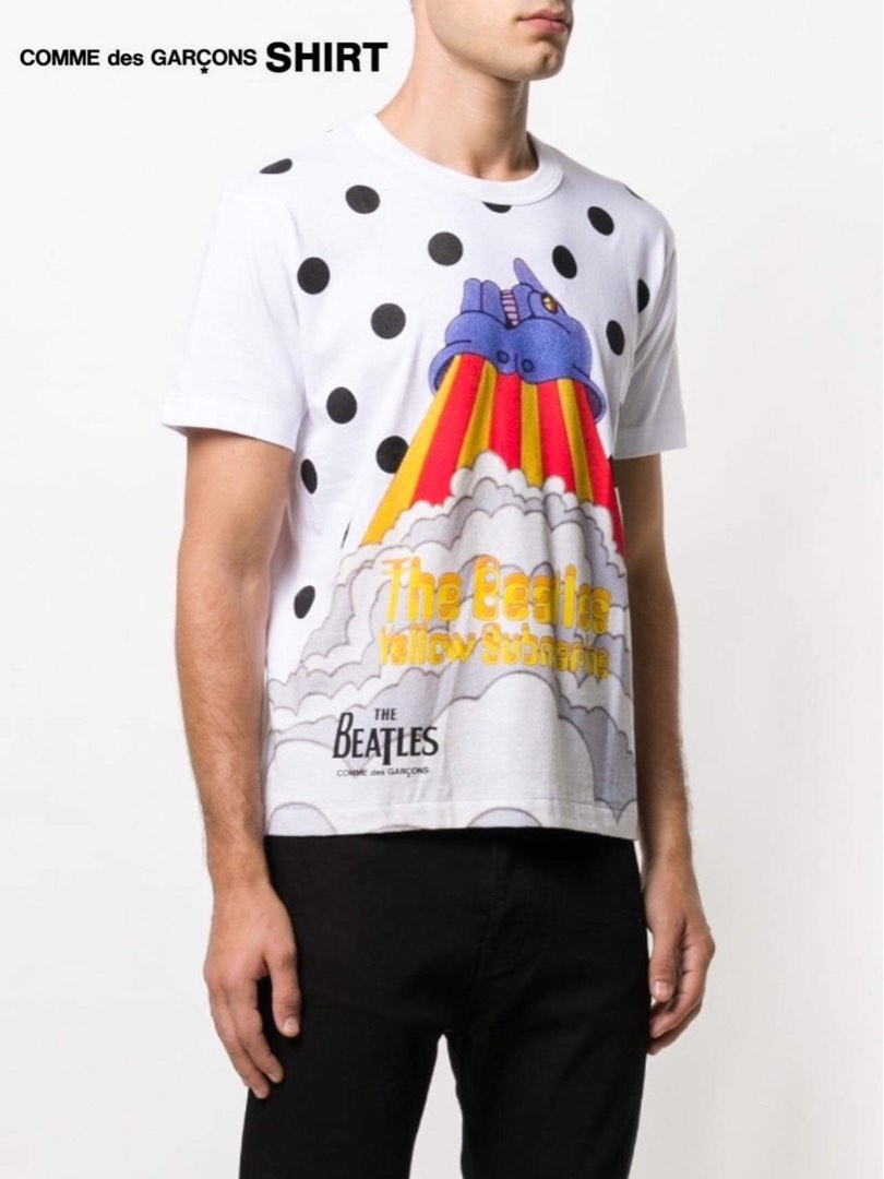 COMME des GARÇONS x THE BEATLES YELLOW SUBMARINE, Men's Fashion