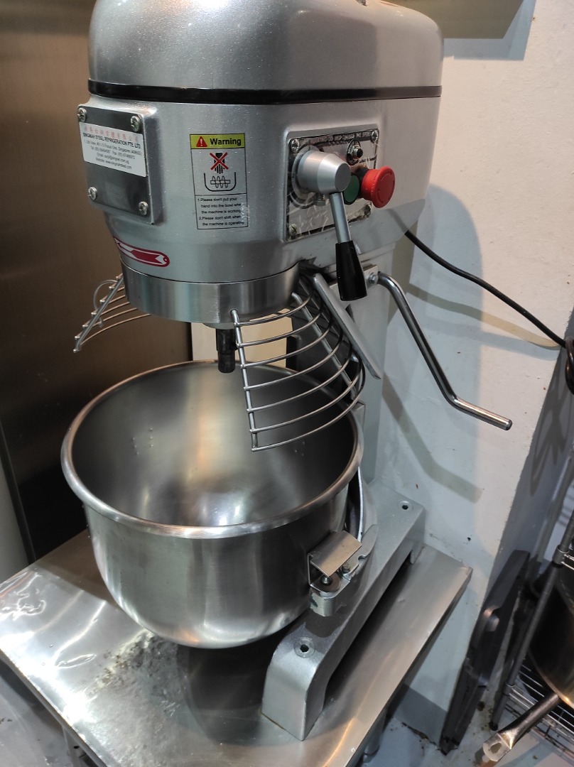Commercial stand mixer 20L, TV & Home Appliances, Kitchen Appliances