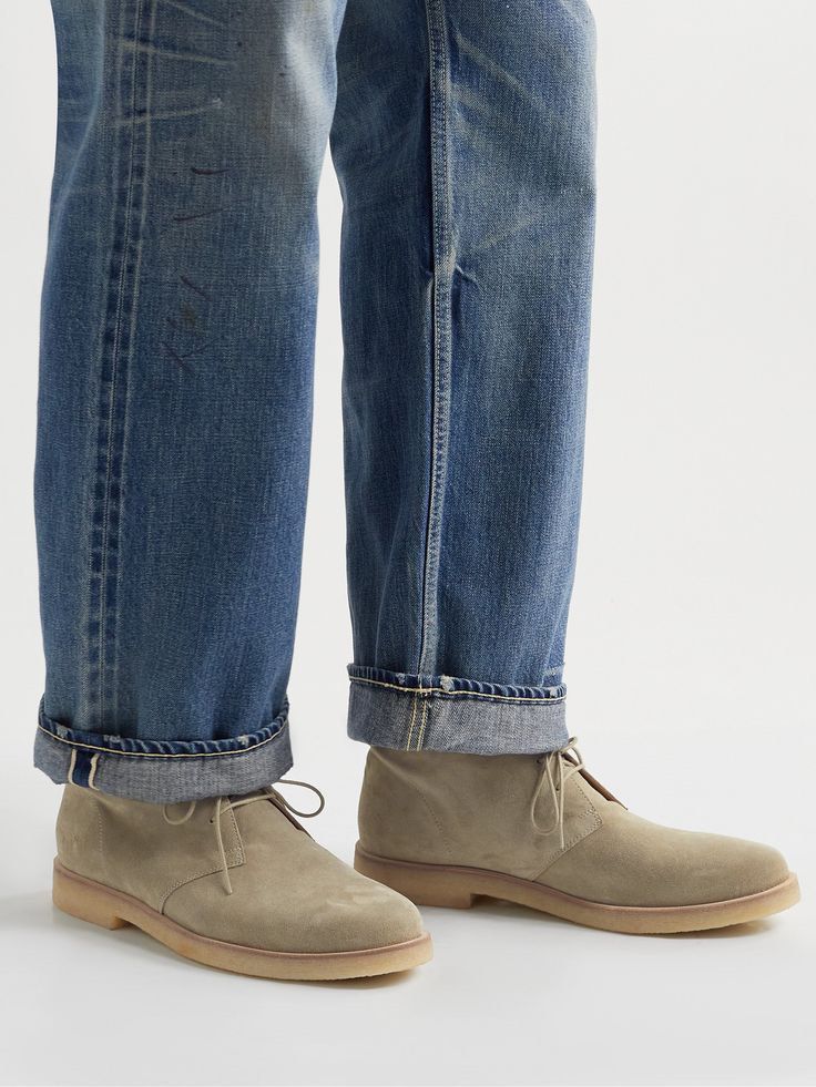 Common Projects Desert Boots 41 42 Men s Fashion Footwear